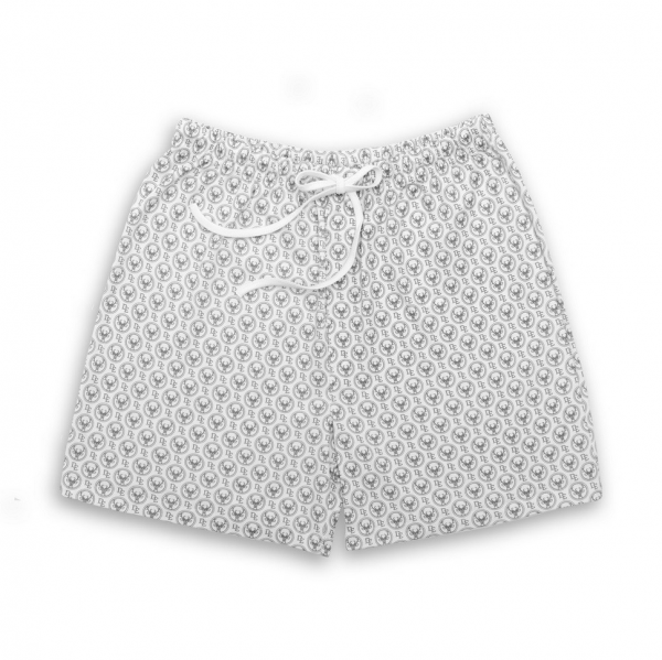 Herren Pyjama-Shorts  logo - DEAR ECO